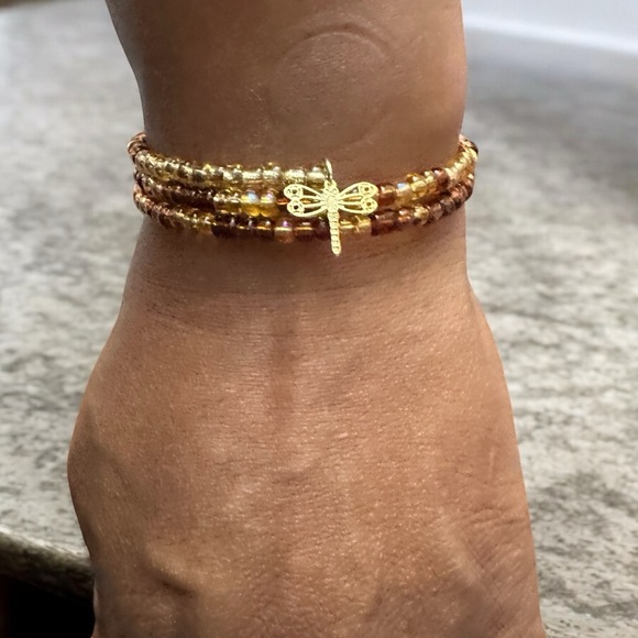 Hand crafted Coiled Jewelry - Picture 3 of 5